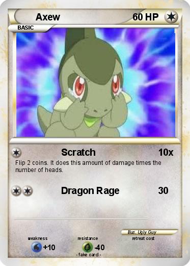 Pokemon Axew