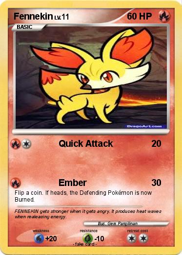 Pokemon Fennekin