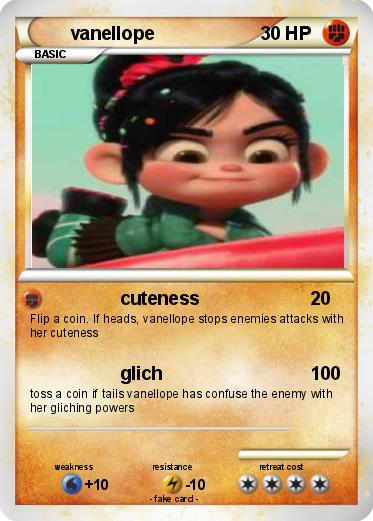 Pokemon vanellope
