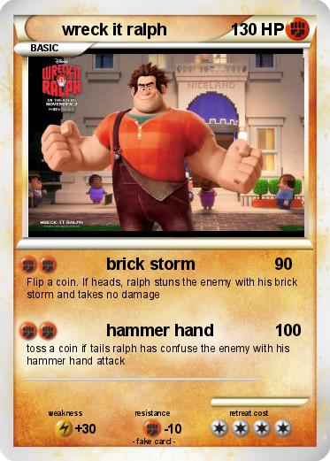 Pokemon wreck it ralph