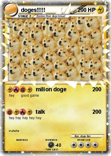 Pokemon doges!!!!!