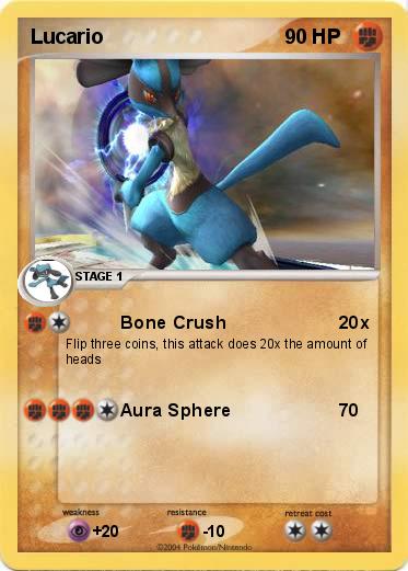 Pokemon Lucario