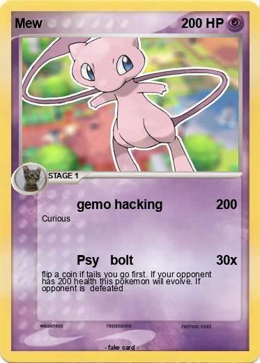 Pokemon Mew