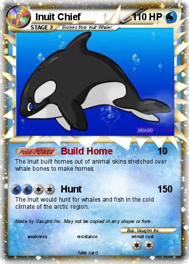 Pokemon Inuit Chief