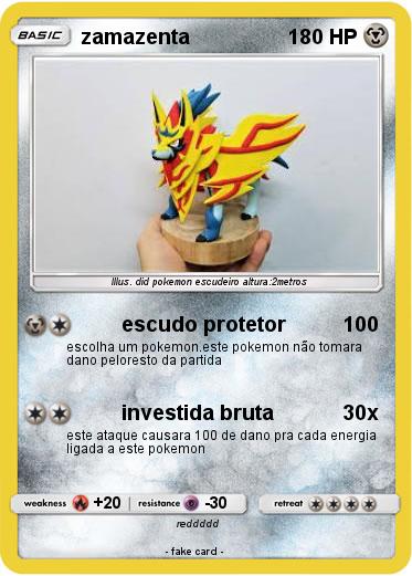 Pokemon zamazenta