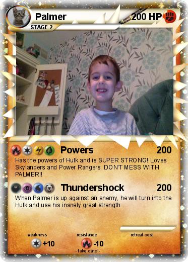 Pokemon Palmer