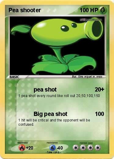 Pokemon Pea shooter