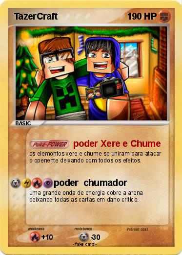 Pokemon TazerCraft
