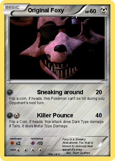 Pokemon Original Foxy