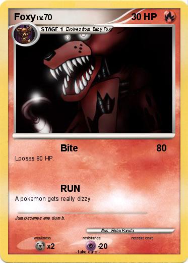Pokemon Foxy
