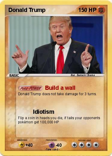 Pokemon Donald Trump