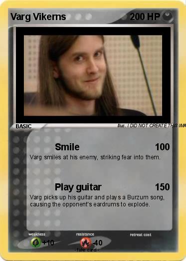 Pokemon Varg Vikerns