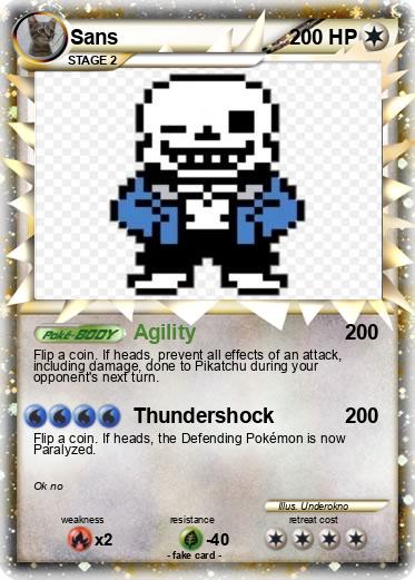 Pokemon Sans