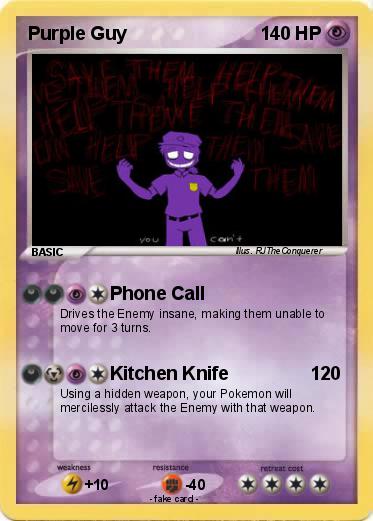 Pokemon Purple Guy