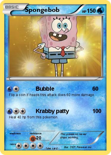 Pokemon Spongebob