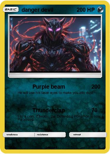 Pokemon danger devil