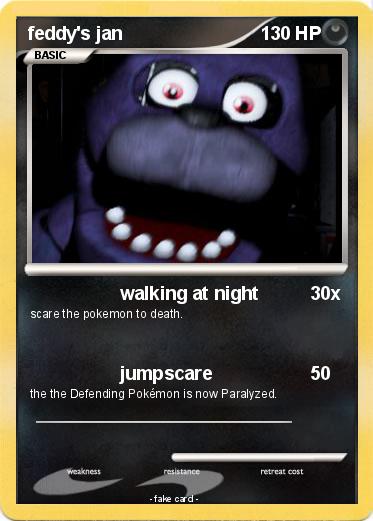 Pokemon feddy's jan