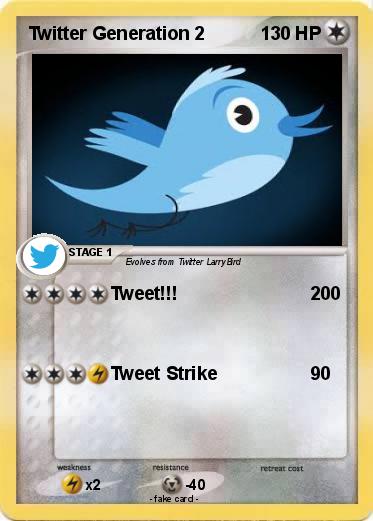 Pokemon Twitter Generation 2
