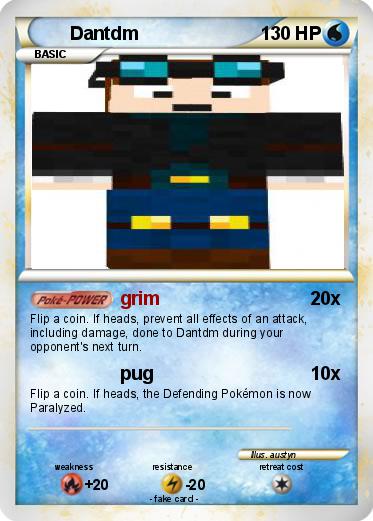 Pokemon Dantdm