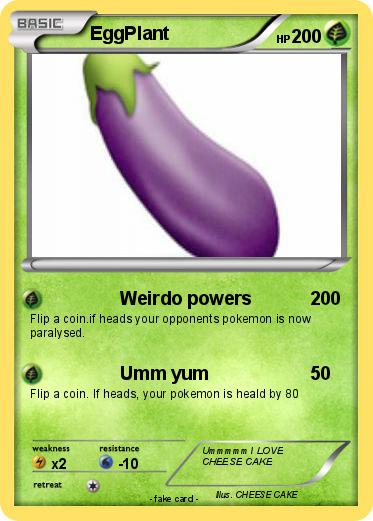 Pokemon EggPlant