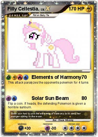 Pokemon Filly Cellestia.