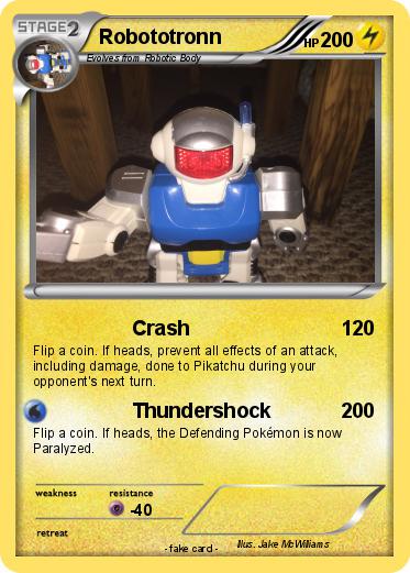 Pokemon Robototronn