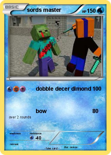 Pokemon sords master