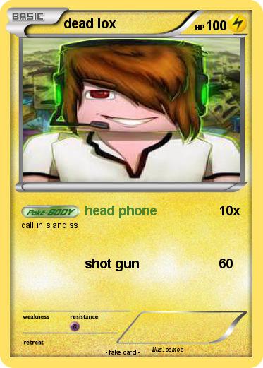 Pokemon dead lox