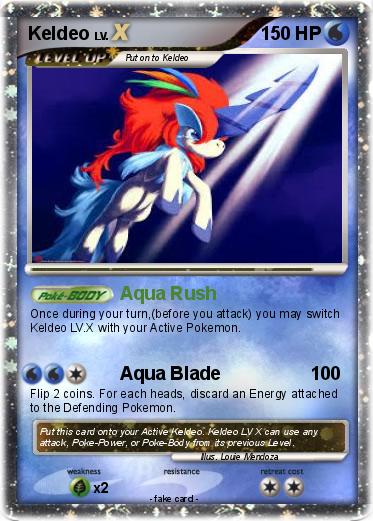 Pokemon Keldeo