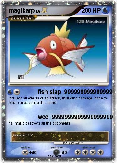 Pokemon magikarp