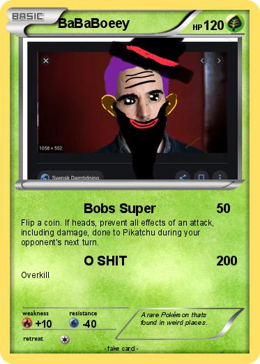 Pokemon BaBaBoeey