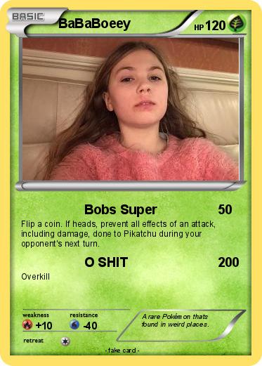 Pokemon BaBaBoeey