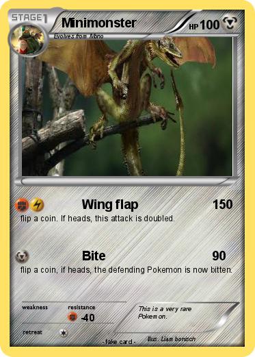 Pokemon Minimonster