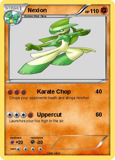Pokemon Nexion