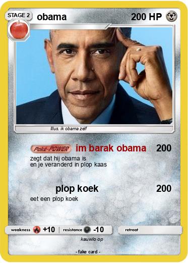Pokemon obama