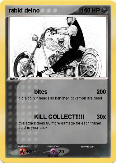 Pokemon rabid deino