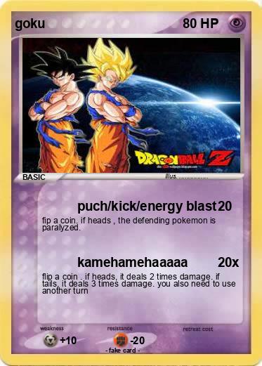 Pokemon goku