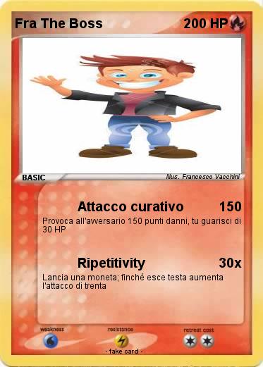 Pokemon Fra The Boss