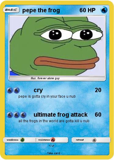 Pokemon pepe the frog