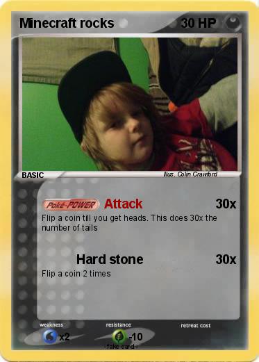 Pokemon Minecraft rocks