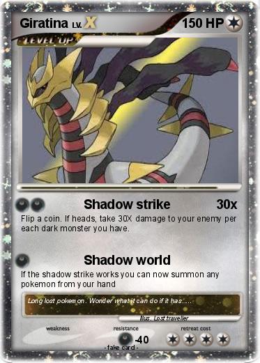 Pokemon Giratina