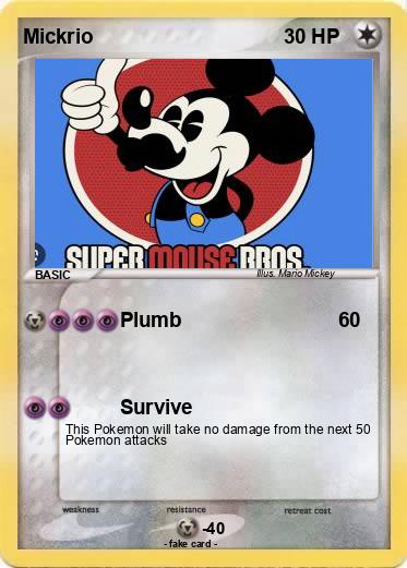 Pokemon Mickrio