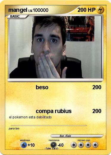 Pokemon mangel