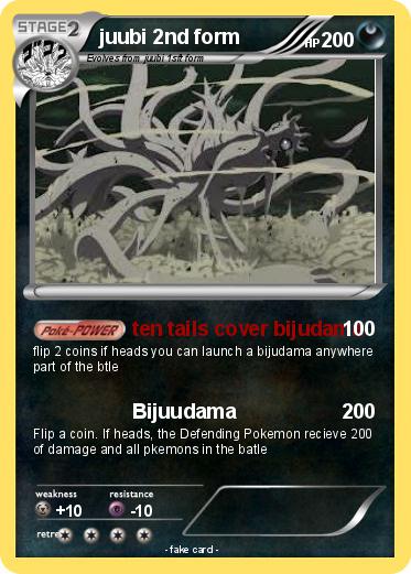 Pokemon juubi 2nd form