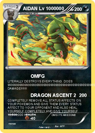 Pokemon AIDAN Lv 1000000