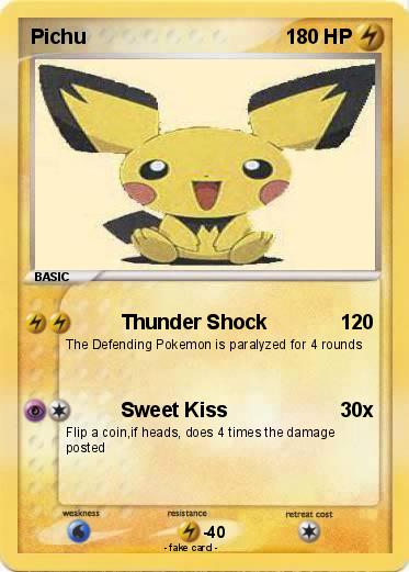 Pokemon Pichu