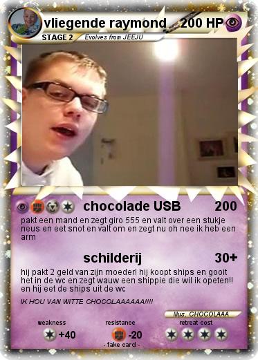 Pokemon vliegende raymond