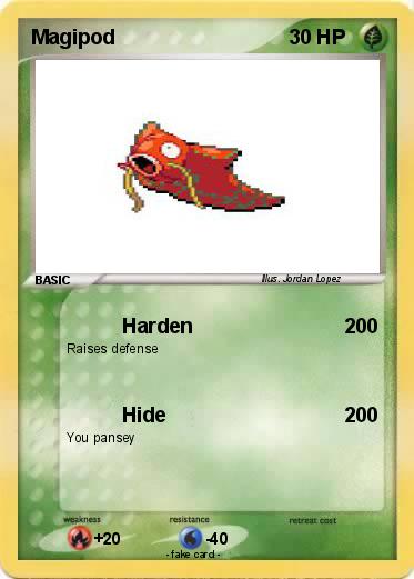 Pokemon Magipod