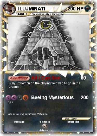 Pokemon ILLUMINATI
