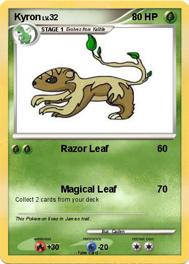 Pokemon Kyron